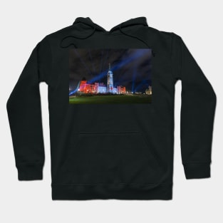 Canada's Parliament building at night - Ottawa, Canada Hoodie